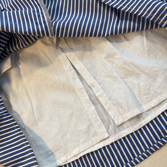 Banana Republic pinstriped skirt - Picture 6 of 9